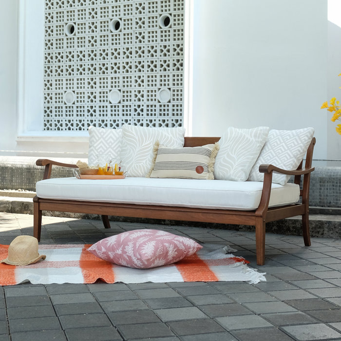 Dowling Patio Daybed with Cushion & Reviews Birch Lane